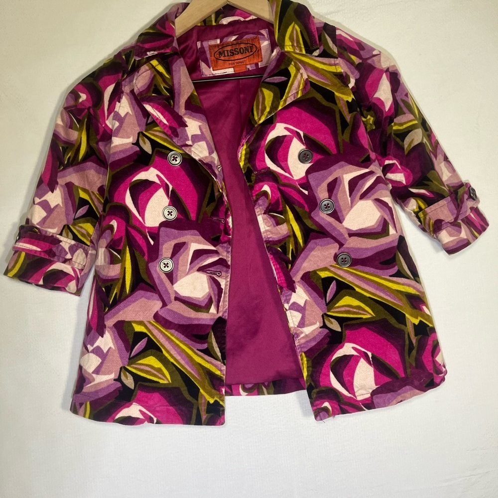 Girls missoni coat